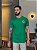 CAMISETA MASCULINA DTF ESCUDO GOIAS - VERDE BANDEIRA - Imagem 1