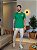 CAMISETA MASCULINA DTF ESCUDO GOIAS - VERDE BANDEIRA - Imagem 3