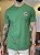 CAMISETA MASCULINA DTF ESCUDO GOIAS - VERDE BANDEIRA - Imagem 4