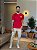 CAMISETA MASCULINA DTF ESCUDO VILA NOVA - VERMELHO - Imagem 3