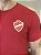 CAMISETA MASCULINA DTF ESCUDO VILA NOVA - VERMELHO - Imagem 2