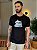 CAMISETA MASCULINA DTF SANTOS - PRETO - Imagem 1