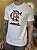 CAMISETA MASCULINA DTF FLAMENGO - BRANCO - Imagem 4