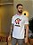 CAMISETA MASCULINA DTF FLAMENGO - BRANCO - Imagem 1