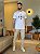 CAMISETA MASCULINA DTF CORINTHIANS - BRANCO - Imagem 3