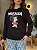 MOLETOM DTF MAFALDA - PRETO - Imagem 2