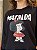 MOLETOM DTF MAFALDA - PRETO - Imagem 4