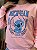 MOLETOM DTF STITCH MICHIGAN - ROSA BEBÊ - Imagem 2