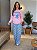 MOLETOM DTF STITCH MICHIGAN - ROSA BEBÊ - Imagem 4