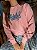 MOLETOM DTF ADIDAS XX - ROSA BEBÊ - Imagem 2