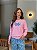 MOLETOM DTF ADIDAS XX - ROSA BEBÊ - Imagem 1