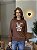 MOLETOM DTF FENDI - MARROM - Imagem 1
