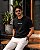 CAMISETA MASCULINA ADIDAS BASIC - PRETO - Imagem 1