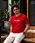 CAMISETA MASCULINA COLCCIL SPORT - VERMELHO FERRARI - Imagem 1