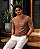 CAMISETA MASCULINA HUGO BOSS - MOCHA MOUSSE - Imagem 1