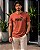 CAMISETA MASCULINA DTF PUMA - TERRACOTA - Imagem 1