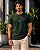 CAMISETA MASCULINA DTF HUGO BOSS - VERDE MILITAR - Imagem 1