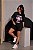 MAX TEE DTF EU TREINO FOFO - PRETO - Imagem 1