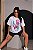 MAX TEE DTF LOVE MY GYM - BRANCO - Imagem 1