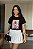 T-SHIRT DTF CACHORRO RETRATO - PRETO - Imagem 1