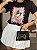 T-SHIRT DTF CACHORRO RETRATO - PRETO - Imagem 4