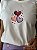T-SHIRT DTF CORAÇÕES COLORIDOS - OFF WHITE - Imagem 2