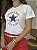 T-SHIRT DTF CONVERSE ALL STAR - BRANCO - Imagem 4