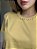 T-SHIRT PEROLAS NA GOLA - AURA SOLAR - Imagem 2