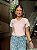 T-SHIRT LISA - ROSA ROMANTIC - Imagem 1