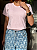T-SHIRT LISA - ROSA ROMANTIC - Imagem 2
