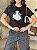 T-SHIRT DTF NOSSA SENHORA NUVENS - PRETO - Imagem 3