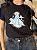 T-SHIRT DTF NOSSA SENHORA NUVENS - PRETO - Imagem 2
