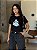 T-SHIRT DTF NOSSA SENHORA NUVENS - PRETO - Imagem 1