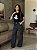 T-SHIRT DTF NOSSA SENHORA NUVENS - PRETO - Imagem 4