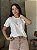 T-SHIRT DTF VALEI-ME SÃO JOSE - OFF WHITE - Imagem 1