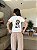 T-SHIRT DTF VALEI-ME SÃO JOSE - OFF WHITE - Imagem 2