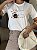 T-SHIRT DTF FREI GILSON - OFF WHITE - Imagem 2