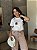 T-SHIRT DTF FREI GILSON - OFF WHITE - Imagem 1