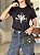 T-SHIRT DTF SÃO MIGUEL - PRETO - Imagem 4