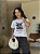 T-SHIRT DTF DEFENDEI NOS DO COMBATE - BRANCO - Imagem 1