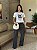 T-SHIRT DTF DEFENDEI NOS DO COMBATE - BRANCO - Imagem 3