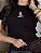 T-SHIRT CANELADA BORDADO COURO BOTA - PRETO - Imagem 2