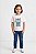 T-SHIRT INFANTIL DTF ZEBRINHA - BRANCO - Imagem 1