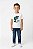 T-SHIRT INFANTIL DTF LET'S ROAR - BRANCO - Imagem 1