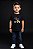 T-SHIRT INFANTIL DTF LET'S WORK - PRETO - Imagem 1