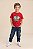 T-SHIRT INFANTIL DTF POWER RANGERS VERMELHO - VERMELHO - Imagem 1