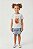 T-SHIRT INFANTIL DTF THANKS GOD - OFF WHTE - Imagem 1