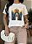 T-SHIRT DTF NOSSA SENHORA PADROEIRA DO BRASIL - OFF WHITE - Imagem 4