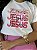T-SHIRT DTF JESUS LOVES - BRANCO - Imagem 2