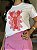 T-SHIRT DTF LAGOSTA CORAÇÕES - BRANCO - Imagem 4